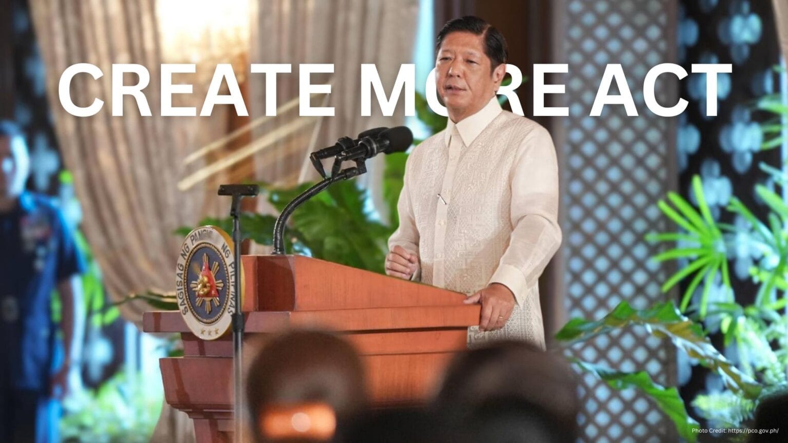 Gbse Turning the Tables: CREATE MORE as the Philippines’ Strategic Play for ...